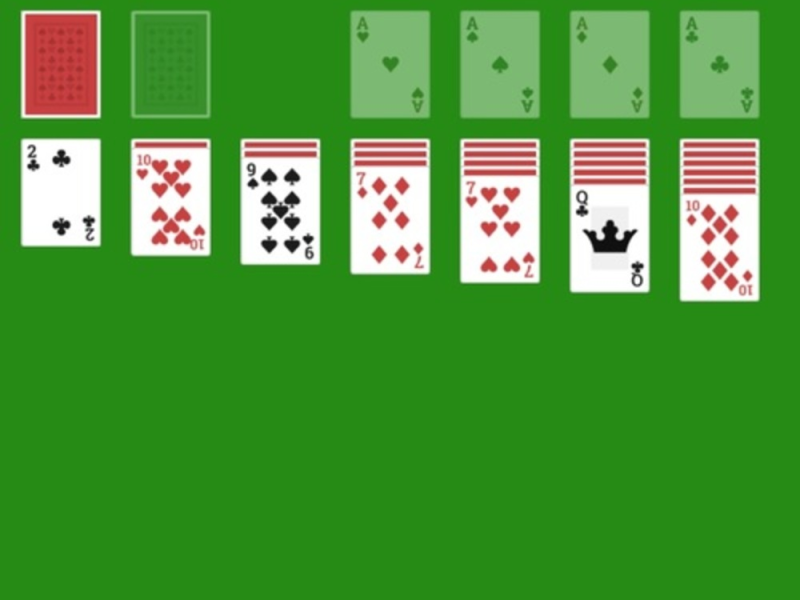 Permainan Garis Solitaire  secara online