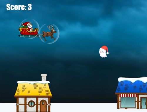 Permainan Permainan Penerbangan Santa  secara online