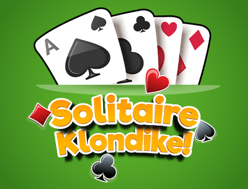 Permainan Solitaire Klondike secara online