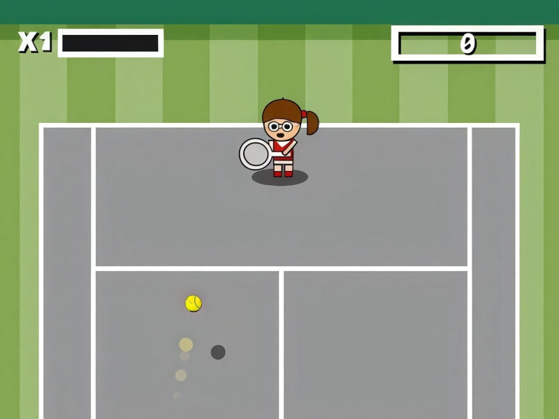 Permainan Tenis Mini  secara online