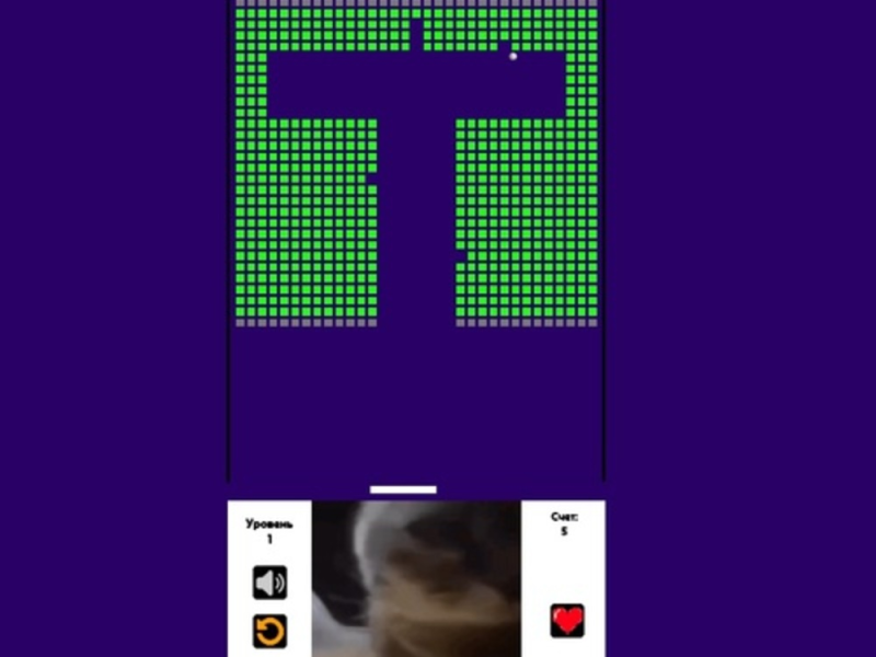 Permainan Pemecah Bata Chipi Chipi Chapa Chapa Kucing  secara online