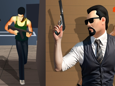 Permainan Agen Perburuan - Penembak Hitman  secara online