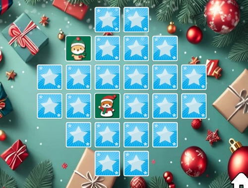 Permainan Pertandingan Memori Natal  secara online
