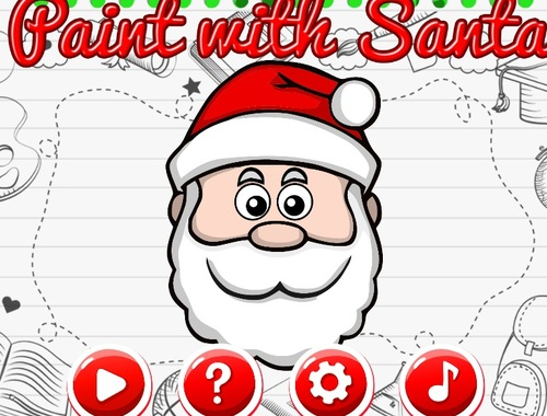 Permainan Melukis Dengan Santa  secara online