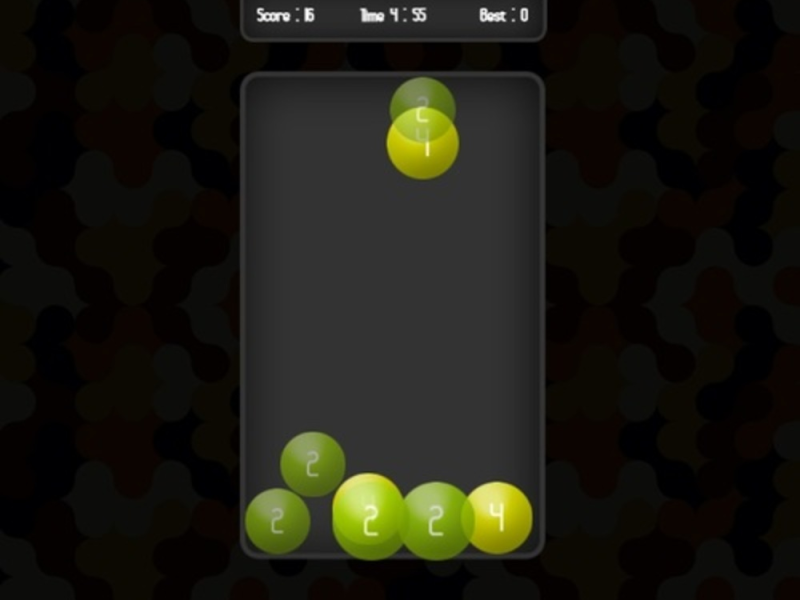 Permainan 2048 Bola  secara online