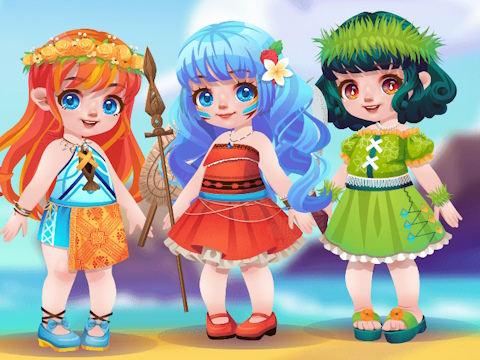 Permainan Toddie Polinesia Lucu  secara online