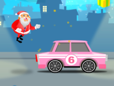 Permainan Balap Santa  secara online
