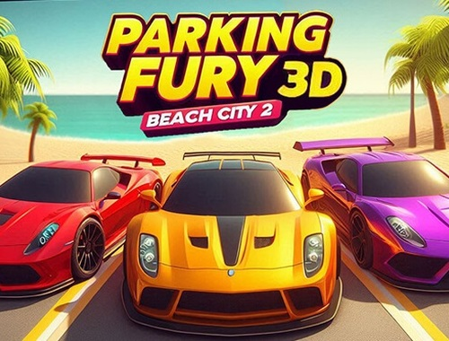 Permainan Parkir Fury 3D: Kota Pantai 2  secara online