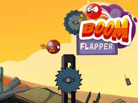Permainan Boom flapper secara online
