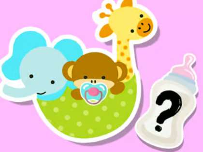 Permainan Kuis Anak: Panggil Saya Nama Bayi  secara online