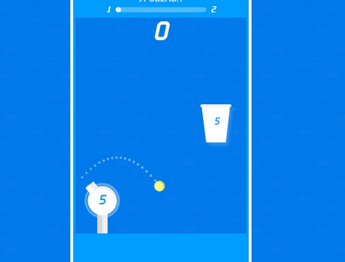 Permainan Trik Pong  secara online