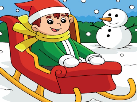 Permainan Natal Temukan Perbedaannya  secara online