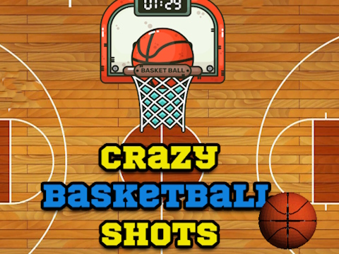 Permainan Tembakan Bola Basket Gila  secara online