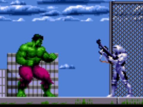 Permainan Hulk yang Luar Biasa  secara online