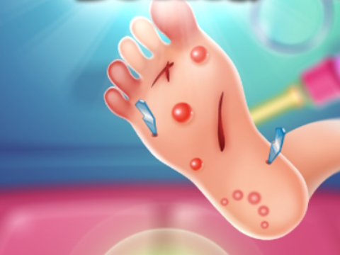Permainan Dokter Kaki  secara online