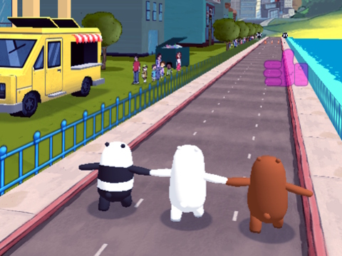 Permainan Kami Bare Bears Beruang Parkour  secara online