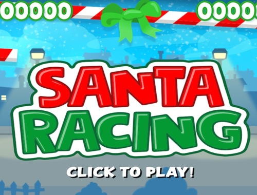Permainan Balap Santa  secara online