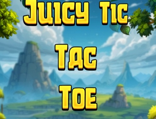 Permainan Tic Tac Toe yang berair  secara online