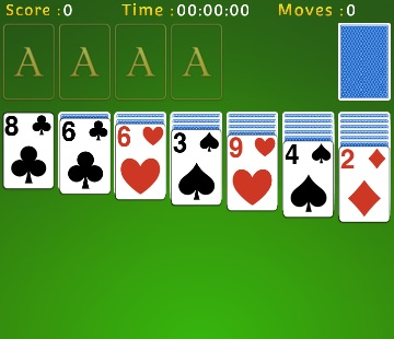 Permainan Solitaire secara online