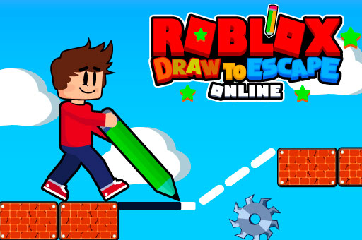Permainan Roblox Draw untuk Melarikan Diri Secara Online  secara online