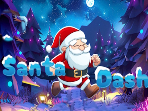 Permainan Santa Dash secara online
