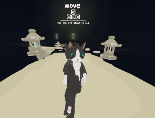 Permainan Parkour Prajurit Kucing  secara online
