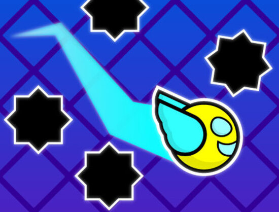 Permainan Flappy terburu-buru  secara online