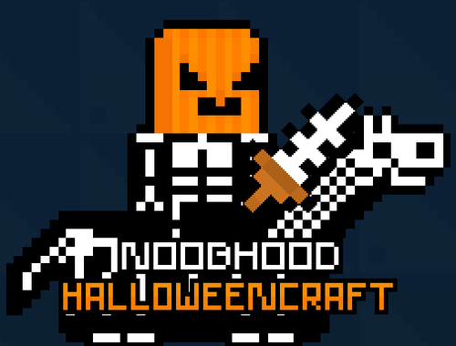 Permainan Kerajinan Halloween NoobHood  secara online