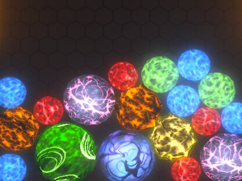 Permainan Bola 3D: Gabungkan  secara online