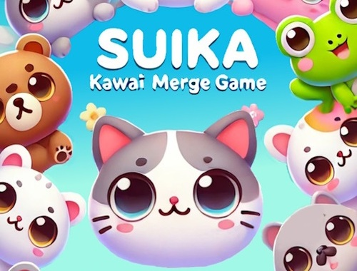 Permainan Game Penggabungan Suika Kawaii  secara online