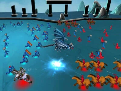 Permainan Simulator Pertempuran - Kotak Pasir  secara online