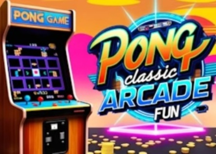 Permainan Game Pong Arcade Klasik Menyenangkan!  secara online