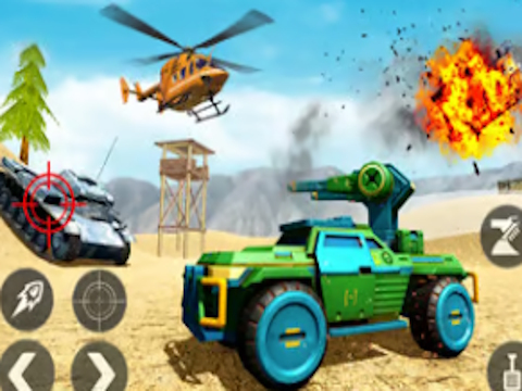 Permainan TankCraft – Pertempuran Tank Perang  secara online