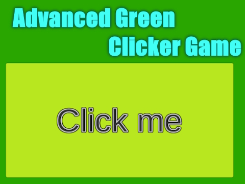 Permainan Game Clicker Hijau Tingkat Lanjut  secara online