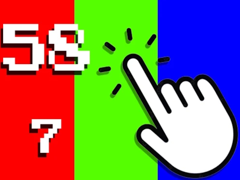 Permainan Permainan Clicker Warna  secara online