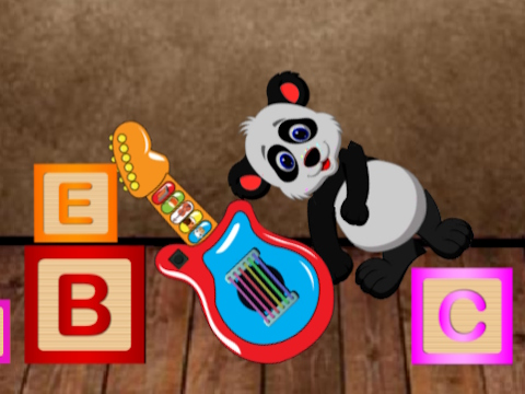 Permainan Waktu Musik Gitar Anak  secara online