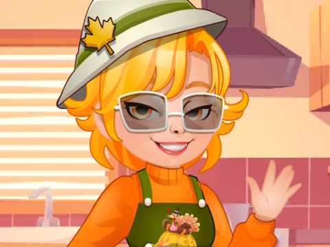 Permainan Cupcake Ucapan Syukur Dapur Roxie  secara online