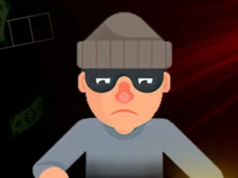 Permainan Pencuri Retak brankas  secara online