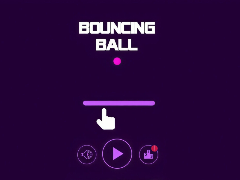 Permainan Bola Memantul  secara online