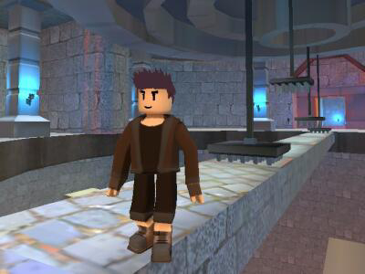Permainan Roblox: Melarikan diri dari Kastil  secara online