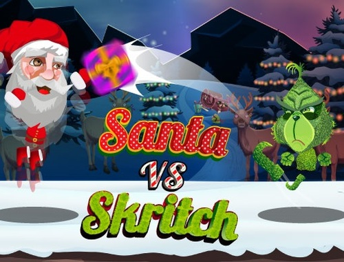 Permainan Santa vs Skritch secara online