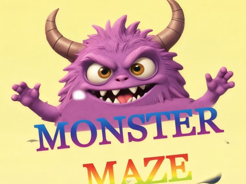 Permainan Labirin Monster  secara online