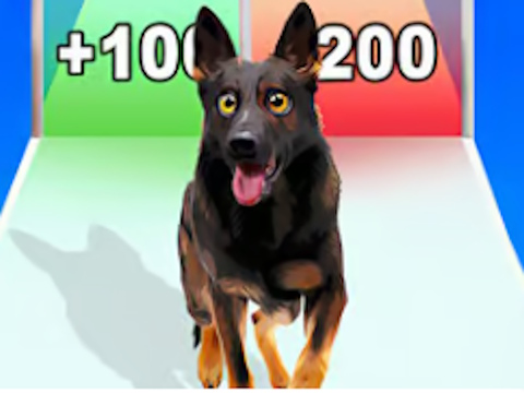 Permainan Lari Evolusi Anjing  secara online