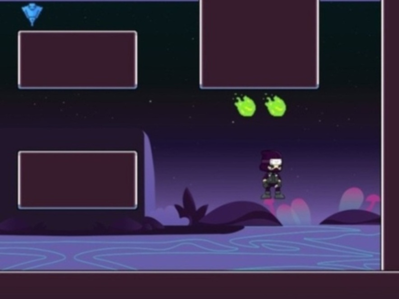Permainan Game Kolektor Koin Platformer Puzzle  secara online