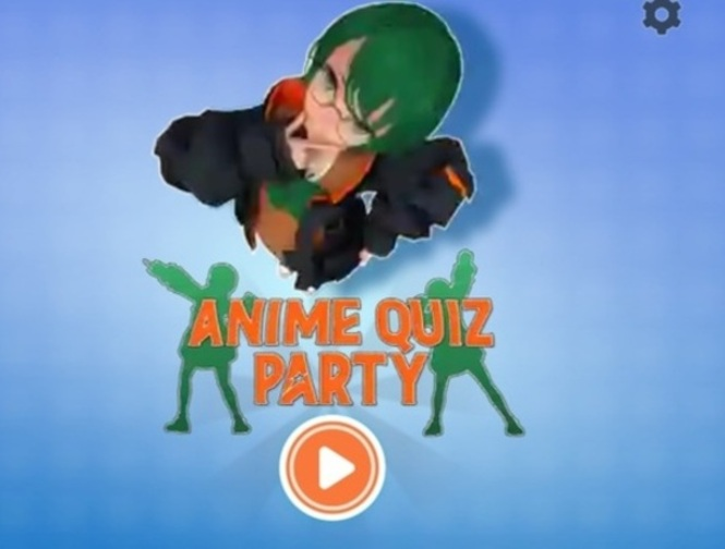 Permainan Pesta Kuis Anime  secara online
