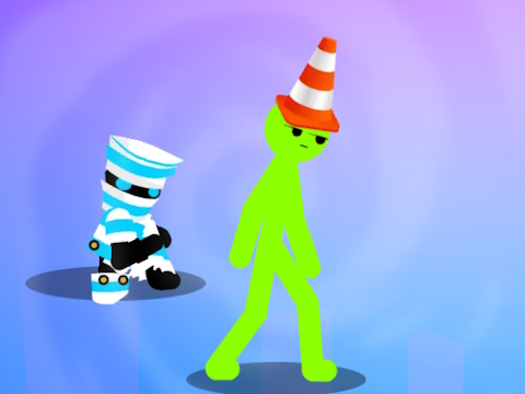 Permainan Master Parkour: Balapan Stickman  secara online