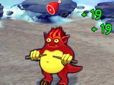 Permainan Monster Bernyanyiku  secara online