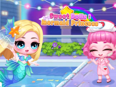 Permainan Boneka Manis: Putri Duyung  secara online