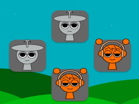 Permainan Memori Sprunki Incredibox  secara online