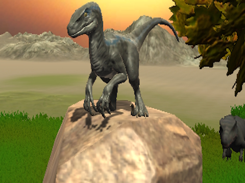 Permainan Serangan Kota Simulator Dino  secara online